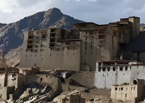 Leh Palace